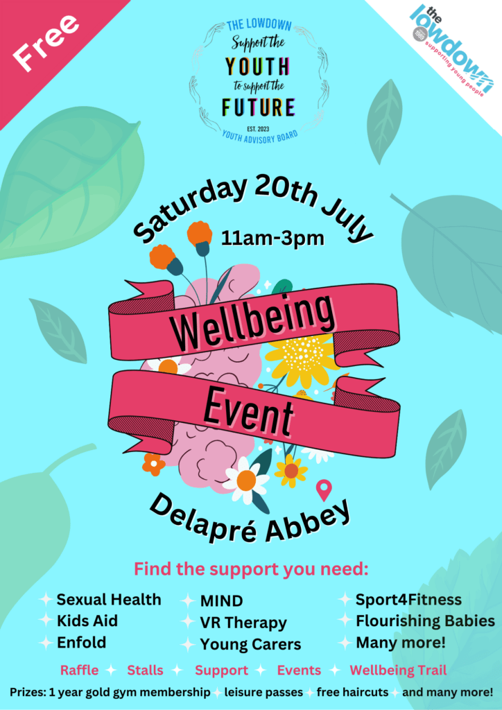 FINAL - YAB Wellbeing Event poster