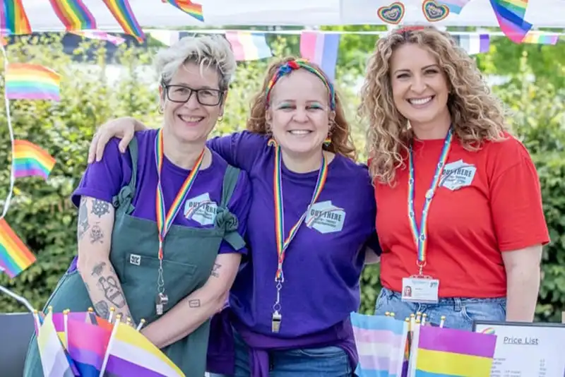 Out There LGBTQ Groups th Out There LGBTQ Groups